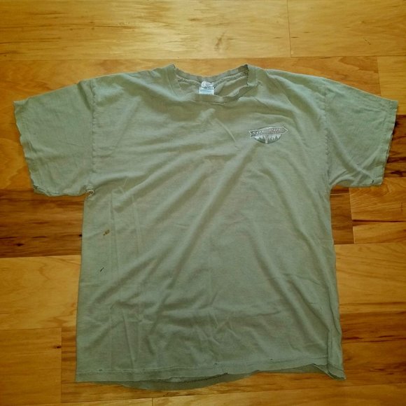 Distressed Grunge Unisex Tshirt size Large - Picture 1 of 8